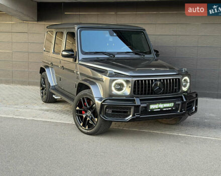 Серый Мерседес Г-Класс, объемом двигателя 3.98 л и пробегом 30 тыс. км за 189990 $, фото 2 на Automoto.ua