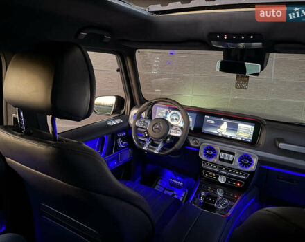 Серый Мерседес Г-Класс, объемом двигателя 3.98 л и пробегом 30 тыс. км за 189990 $, фото 23 на Automoto.ua