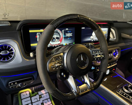 Серый Мерседес Г-Класс, объемом двигателя 3.98 л и пробегом 30 тыс. км за 189990 $, фото 32 на Automoto.ua