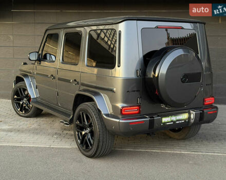 Серый Мерседес Г-Класс, объемом двигателя 3.98 л и пробегом 30 тыс. км за 189990 $, фото 57 на Automoto.ua