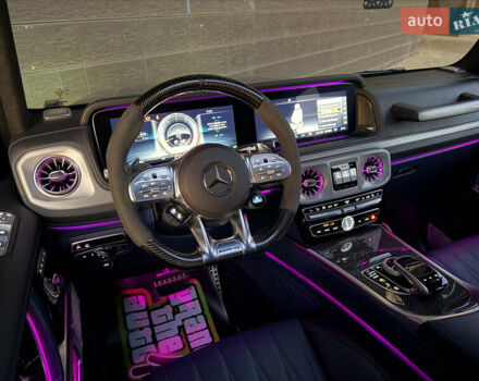 Серый Мерседес Г-Класс, объемом двигателя 3.98 л и пробегом 30 тыс. км за 189990 $, фото 21 на Automoto.ua