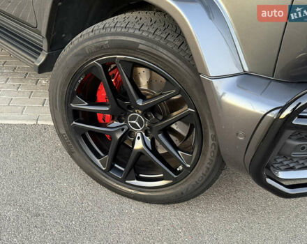 Серый Мерседес Г-Класс, объемом двигателя 3.98 л и пробегом 30 тыс. км за 189990 $, фото 52 на Automoto.ua