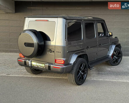 Серый Мерседес Г-Класс, объемом двигателя 3.98 л и пробегом 30 тыс. км за 189990 $, фото 58 на Automoto.ua