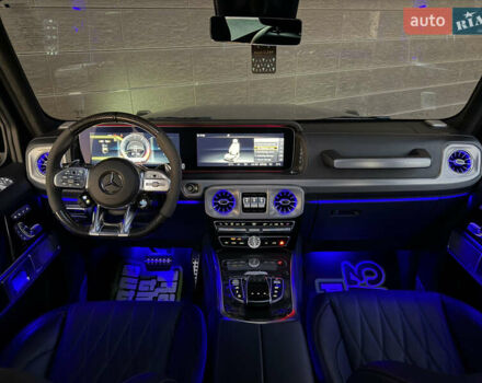 Серый Мерседес Г-Класс, объемом двигателя 3.98 л и пробегом 30 тыс. км за 189990 $, фото 28 на Automoto.ua