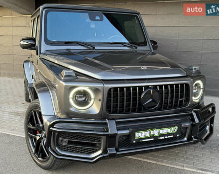 Серый Мерседес Г-Класс, объемом двигателя 3.98 л и пробегом 30 тыс. км за 189990 $, фото 14 на Automoto.ua