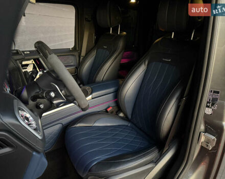 Серый Мерседес Г-Класс, объемом двигателя 3.98 л и пробегом 30 тыс. км за 189990 $, фото 40 на Automoto.ua