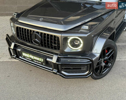 Серый Мерседес Г-Класс, объемом двигателя 3.98 л и пробегом 30 тыс. км за 189990 $, фото 12 на Automoto.ua