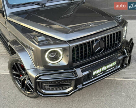 Серый Мерседес Г-Класс, объемом двигателя 3.98 л и пробегом 30 тыс. км за 189990 $, фото 13 на Automoto.ua