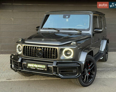 Серый Мерседес Г-Класс, объемом двигателя 3.98 л и пробегом 30 тыс. км за 189990 $, фото 6 на Automoto.ua