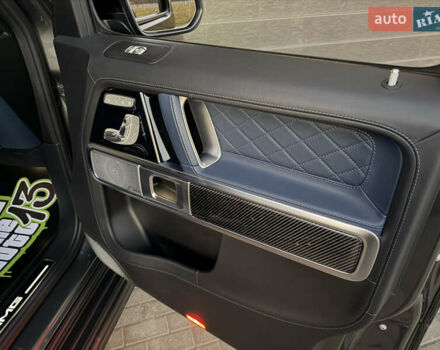 Серый Мерседес Г-Класс, объемом двигателя 3.98 л и пробегом 30 тыс. км за 189990 $, фото 50 на Automoto.ua