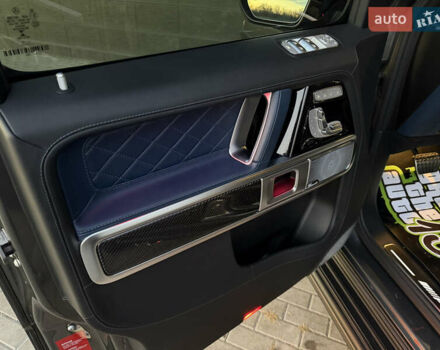 Серый Мерседес Г-Класс, объемом двигателя 3.98 л и пробегом 30 тыс. км за 189990 $, фото 49 на Automoto.ua