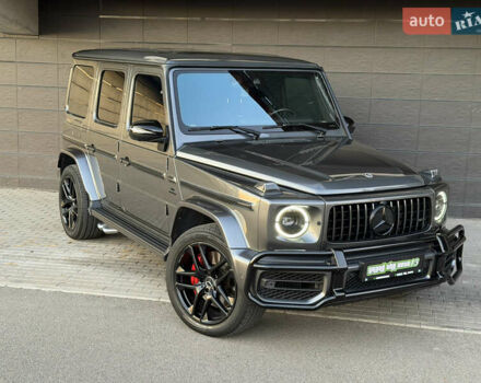 Серый Мерседес Г-Класс, объемом двигателя 3.98 л и пробегом 30 тыс. км за 189990 $, фото 9 на Automoto.ua