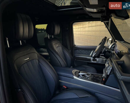 Серый Мерседес Г-Класс, объемом двигателя 3.98 л и пробегом 30 тыс. км за 189990 $, фото 51 на Automoto.ua