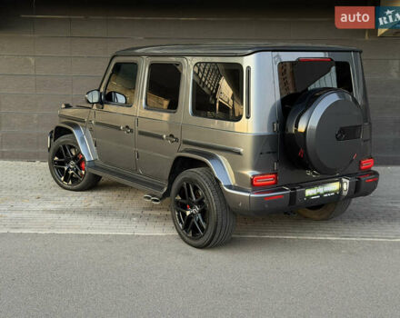 Серый Мерседес Г-Класс, объемом двигателя 3.98 л и пробегом 30 тыс. км за 189990 $, фото 59 на Automoto.ua