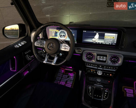 Серый Мерседес Г-Класс, объемом двигателя 3.98 л и пробегом 30 тыс. км за 189990 $, фото 18 на Automoto.ua