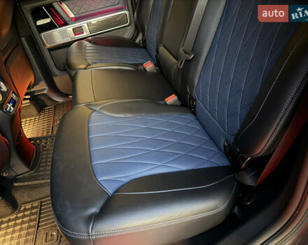 Серый Мерседес Г-Класс, объемом двигателя 3.98 л и пробегом 30 тыс. км за 189990 $, фото 45 на Automoto.ua