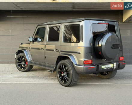 Серый Мерседес Г-Класс, объемом двигателя 3.98 л и пробегом 30 тыс. км за 189990 $, фото 64 на Automoto.ua