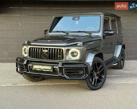 Серый Мерседес Г-Класс, объемом двигателя 3.98 л и пробегом 30 тыс. км за 189990 $, фото 1 на Automoto.ua