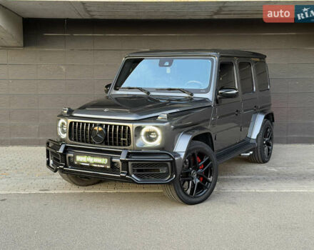Серый Мерседес Г-Класс, объемом двигателя 3.98 л и пробегом 30 тыс. км за 189990 $, фото 3 на Automoto.ua