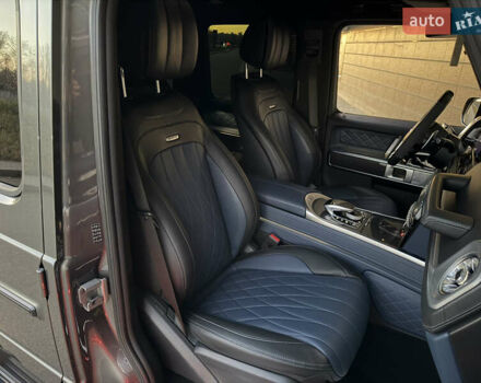 Серый Мерседес Г-Класс, объемом двигателя 3.98 л и пробегом 30 тыс. км за 189990 $, фото 46 на Automoto.ua