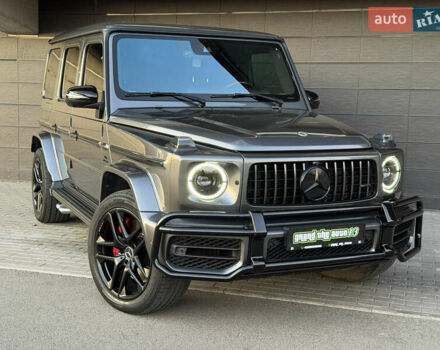 Серый Мерседес Г-Класс, объемом двигателя 3.98 л и пробегом 30 тыс. км за 189990 $, фото 7 на Automoto.ua