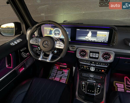 Серый Мерседес Г-Класс, объемом двигателя 3.98 л и пробегом 30 тыс. км за 189990 $, фото 19 на Automoto.ua