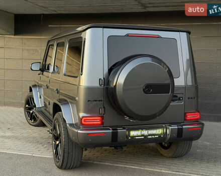 Серый Мерседес Г-Класс, объемом двигателя 3.98 л и пробегом 30 тыс. км за 189990 $, фото 66 на Automoto.ua