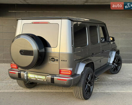Серый Мерседес Г-Класс, объемом двигателя 3.98 л и пробегом 30 тыс. км за 189990 $, фото 63 на Automoto.ua