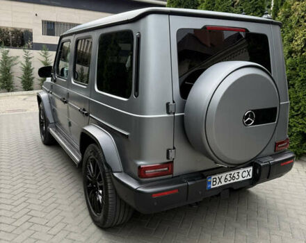 Серый Мерседес Г-Класс, объемом двигателя 4 л и пробегом 42 тыс. км за 149000 $, фото 9 на Automoto.ua