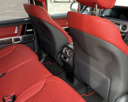 Серый Мерседес Г-Класс, объемом двигателя 3.98 л и пробегом 2 тыс. км за 193000 $, фото 8 на Automoto.ua