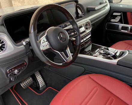 Серый Мерседес Г-Класс, объемом двигателя 3.98 л и пробегом 2 тыс. км за 193000 $, фото 11 на Automoto.ua