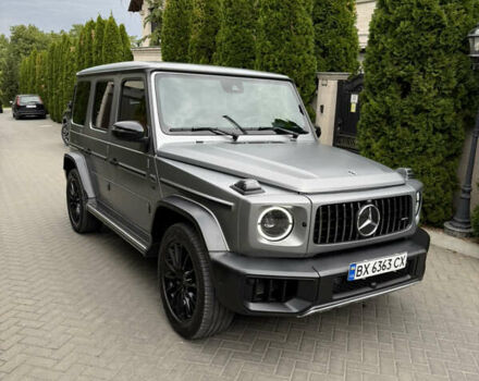 Серый Мерседес Г-Класс, объемом двигателя 4 л и пробегом 42 тыс. км за 149000 $, фото 3 на Automoto.ua