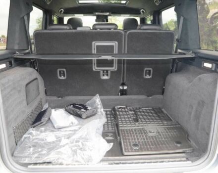 Сірий Мерседес Г-Клас, об'ємом двигуна 4 л та пробігом 27 тис. км за 90000 $, фото 18 на Automoto.ua