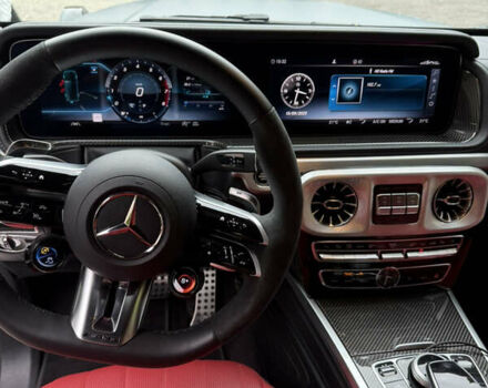 Серый Мерседес Г-Класс, объемом двигателя 4 л и пробегом 42 тыс. км за 149000 $, фото 15 на Automoto.ua