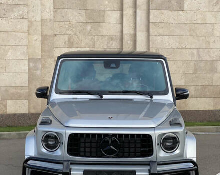 Серый Мерседес Г-Класс, объемом двигателя 3.98 л и пробегом 2 тыс. км за 193000 $, фото 2 на Automoto.ua