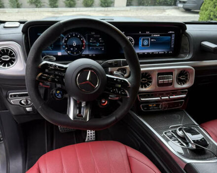 Серый Мерседес Г-Класс, объемом двигателя 4 л и пробегом 42 тыс. км за 149000 $, фото 14 на Automoto.ua