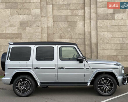 Серый Мерседес Г-Класс, объемом двигателя 3.98 л и пробегом 2 тыс. км за 193000 $, фото 5 на Automoto.ua