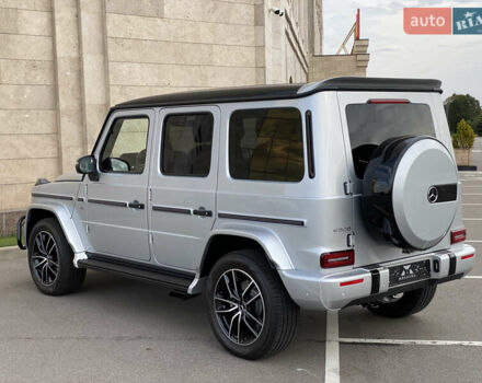 Серый Мерседес Г-Класс, объемом двигателя 3.98 л и пробегом 2 тыс. км за 193000 $, фото 7 на Automoto.ua