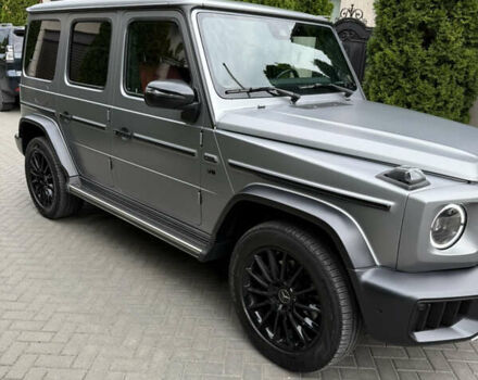 Серый Мерседес Г-Класс, объемом двигателя 4 л и пробегом 42 тыс. км за 149000 $, фото 5 на Automoto.ua