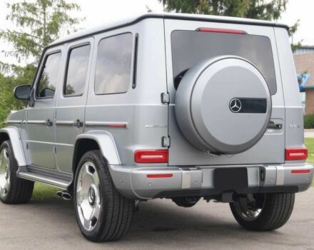 Сірий Мерседес Г-Клас, об'ємом двигуна 4 л та пробігом 27 тис. км за 90000 $, фото 3 на Automoto.ua