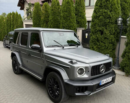 Серый Мерседес Г-Класс, объемом двигателя 4 л и пробегом 42 тыс. км за 149000 $, фото 4 на Automoto.ua