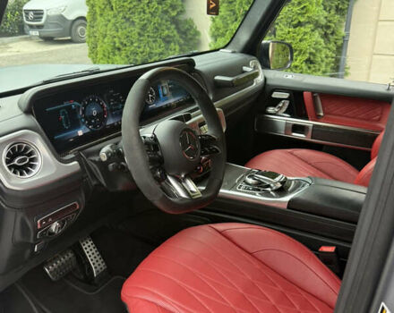 Серый Мерседес Г-Класс, объемом двигателя 4 л и пробегом 42 тыс. км за 149000 $, фото 11 на Automoto.ua