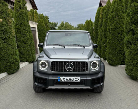 Серый Мерседес Г-Класс, объемом двигателя 4 л и пробегом 42 тыс. км за 149000 $, фото 1 на Automoto.ua