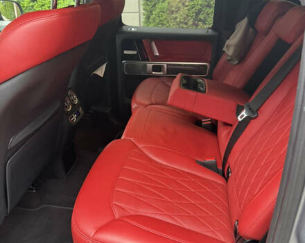 Серый Мерседес Г-Класс, объемом двигателя 4 л и пробегом 42 тыс. км за 149000 $, фото 17 на Automoto.ua