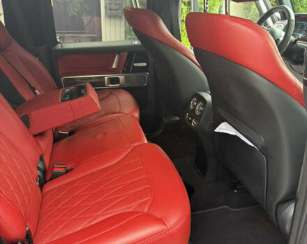 Серый Мерседес Г-Класс, объемом двигателя 4 л и пробегом 42 тыс. км за 149000 $, фото 19 на Automoto.ua