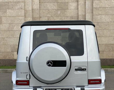 Серый Мерседес Г-Класс, объемом двигателя 3.98 л и пробегом 2 тыс. км за 193000 $, фото 3 на Automoto.ua