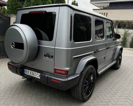 Серый Мерседес Г-Класс, объемом двигателя 4 л и пробегом 42 тыс. км за 149000 $, фото 6 на Automoto.ua