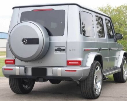 Сірий Мерседес Г-Клас, об'ємом двигуна 4 л та пробігом 27 тис. км за 90000 $, фото 5 на Automoto.ua