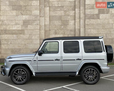 Серый Мерседес Г-Класс, объемом двигателя 3.98 л и пробегом 2 тыс. км за 193000 $, фото 4 на Automoto.ua