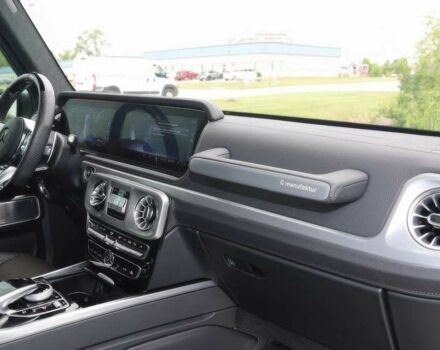 Сірий Мерседес Г-Клас, об'ємом двигуна 4 л та пробігом 27 тис. км за 90000 $, фото 7 на Automoto.ua